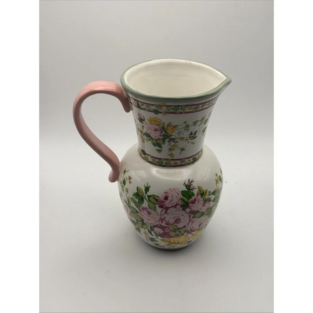 Laura Ashley Flower Vase 8
